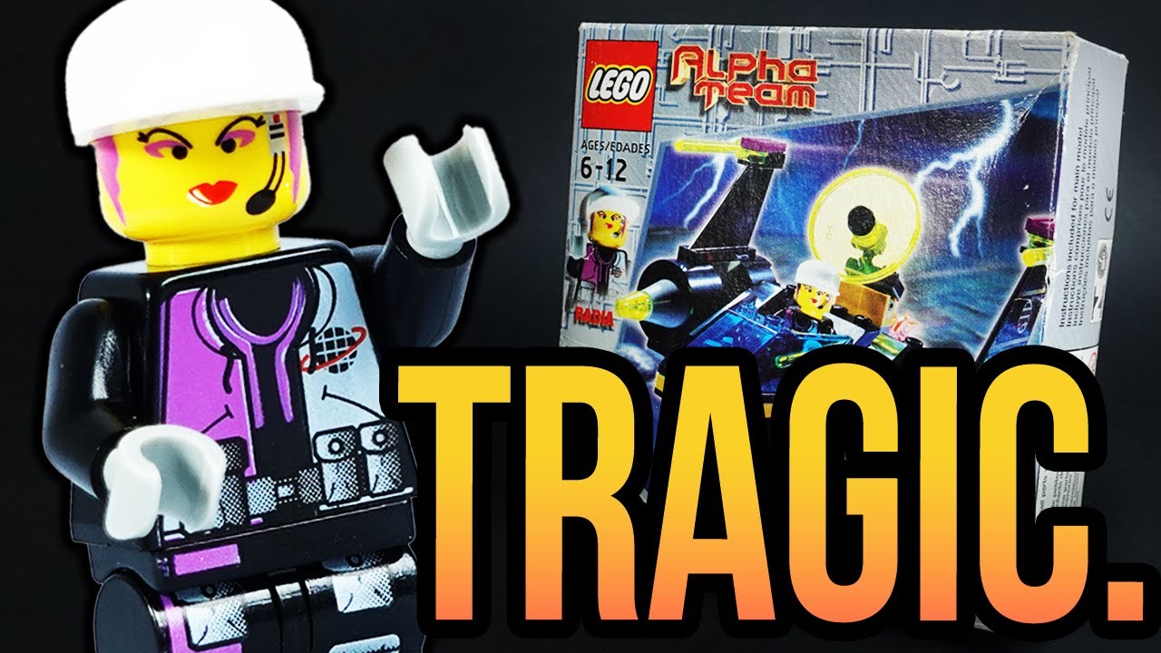 Команда LEGO Alpha и трагедия 2001 года
