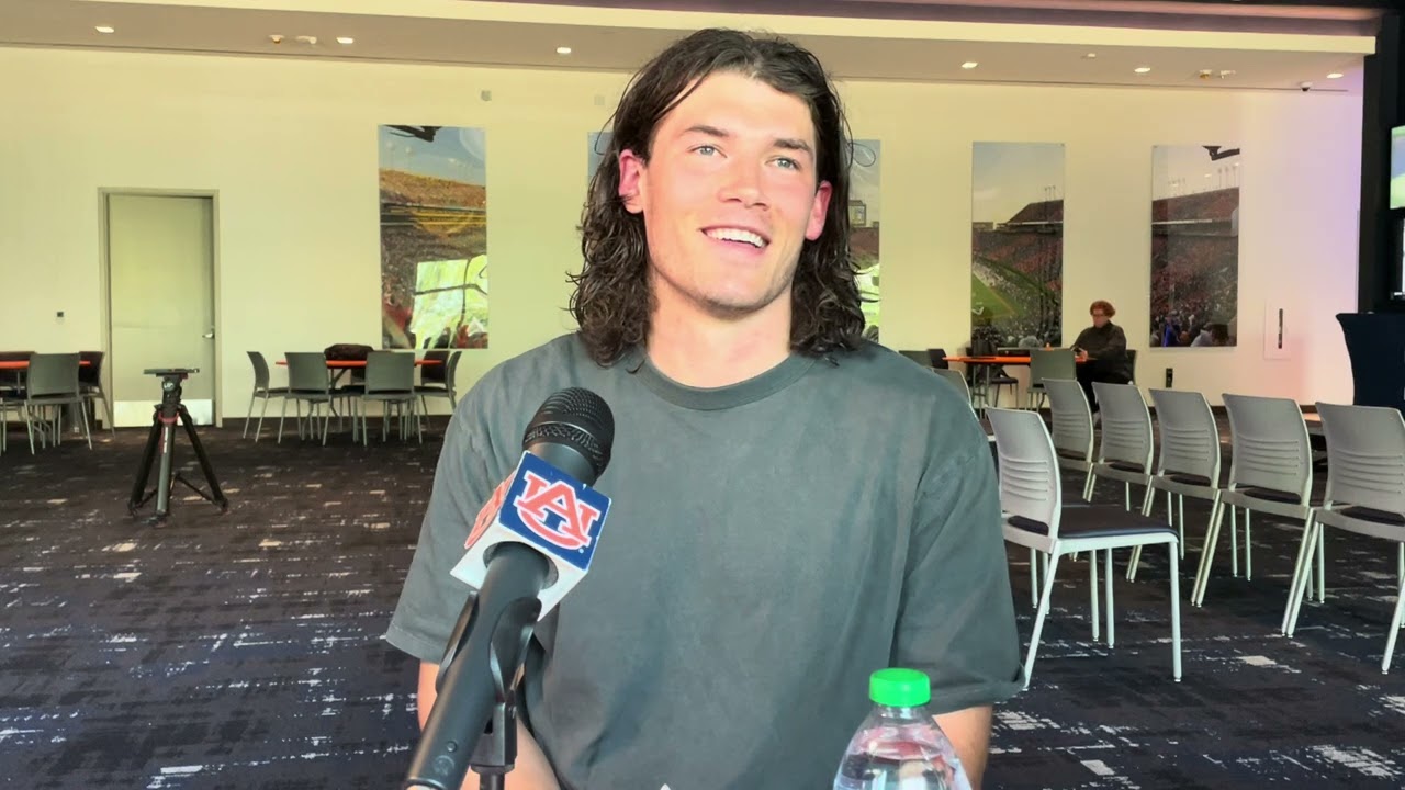 Hudson Kaak -- Auburn P chats transfer to the Tigers, coming from Australia to America and more