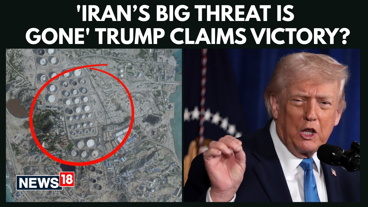 US–Iran Conflict Update — Trump Warns End Is Near But Stops Short Of Declaring Victory | N18G