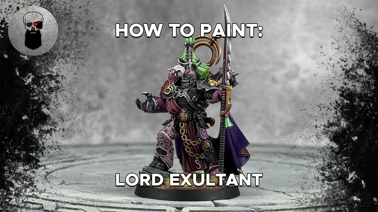 Contrast+ How to Paint: Lord Exultant