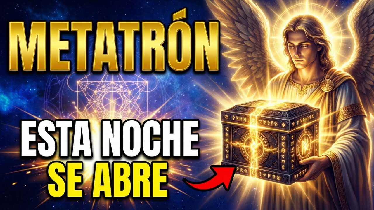 METATRÓN: ESTA NOCHE SE ABRE LO QUE ESPERABAS