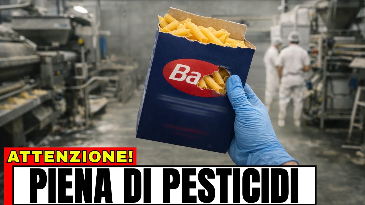 7 Marche di PASTA da NON COMPRARE ASSOLUTAMENTE: solo 2 sono buone