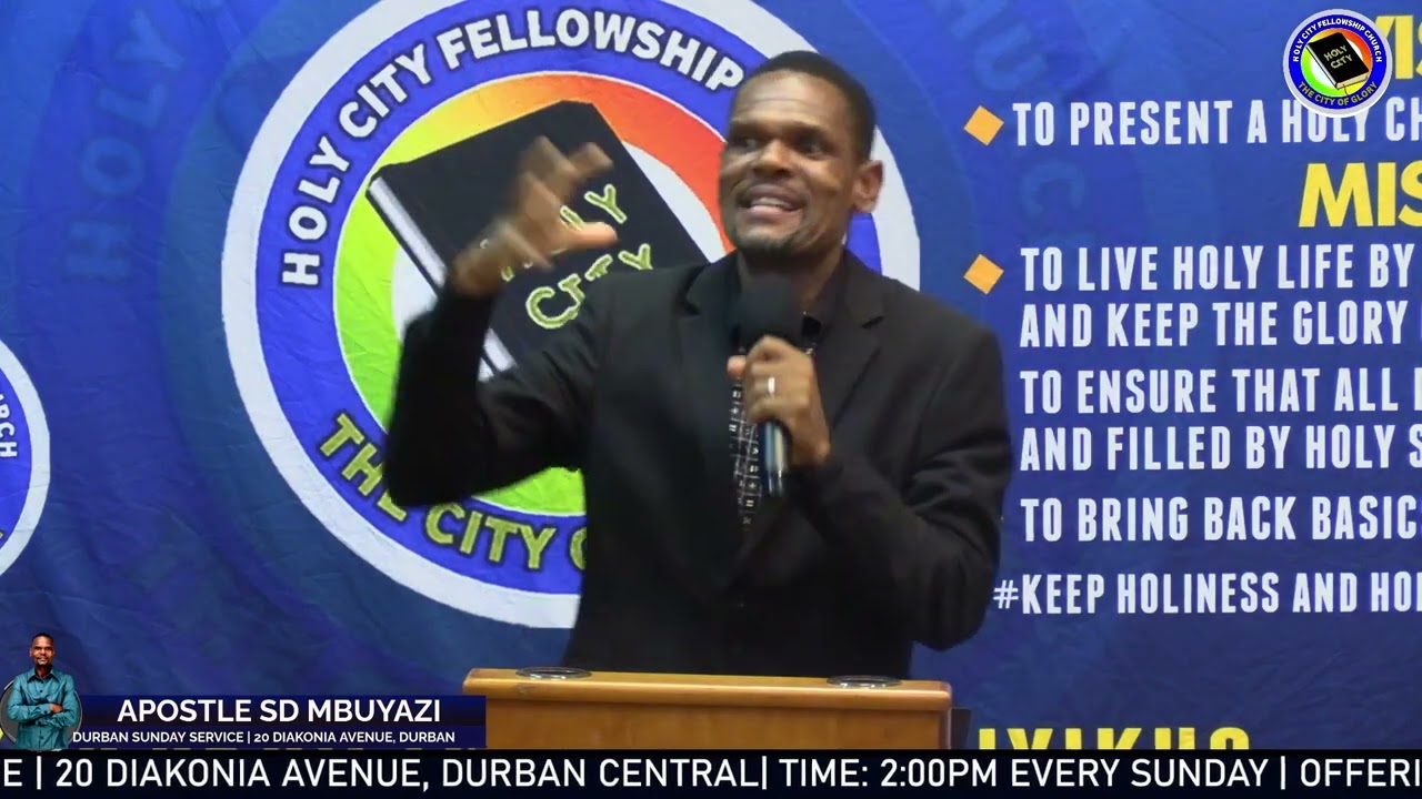 IGAMA LIKAJESU (part 1) | APOSTLE SD MBUYAZI