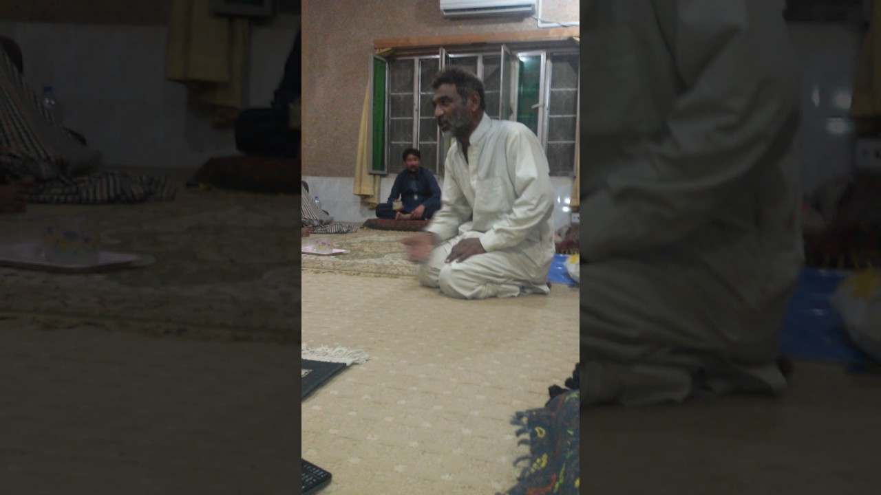 Zakir Muhammad Iqbal Qasida 2016 Jabboana