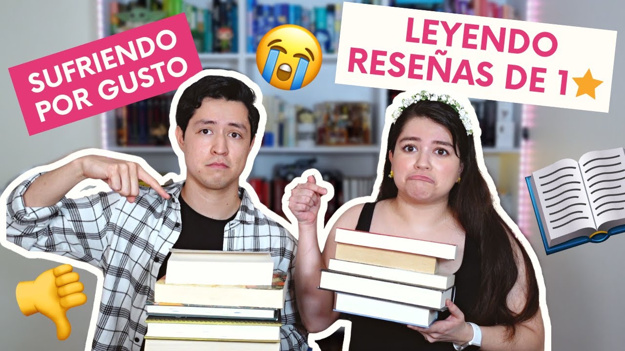 Leemos reseñas de 1 estrella de nuestros libros favoritos 😱📖😂 | Cartas de un Lector