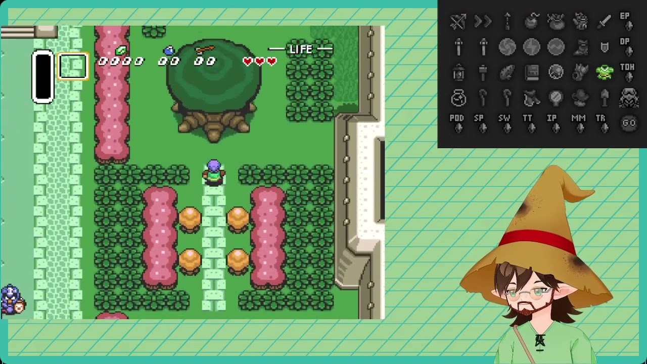 [LttP Randomizer] The wheel hungers but its kinda thin now...