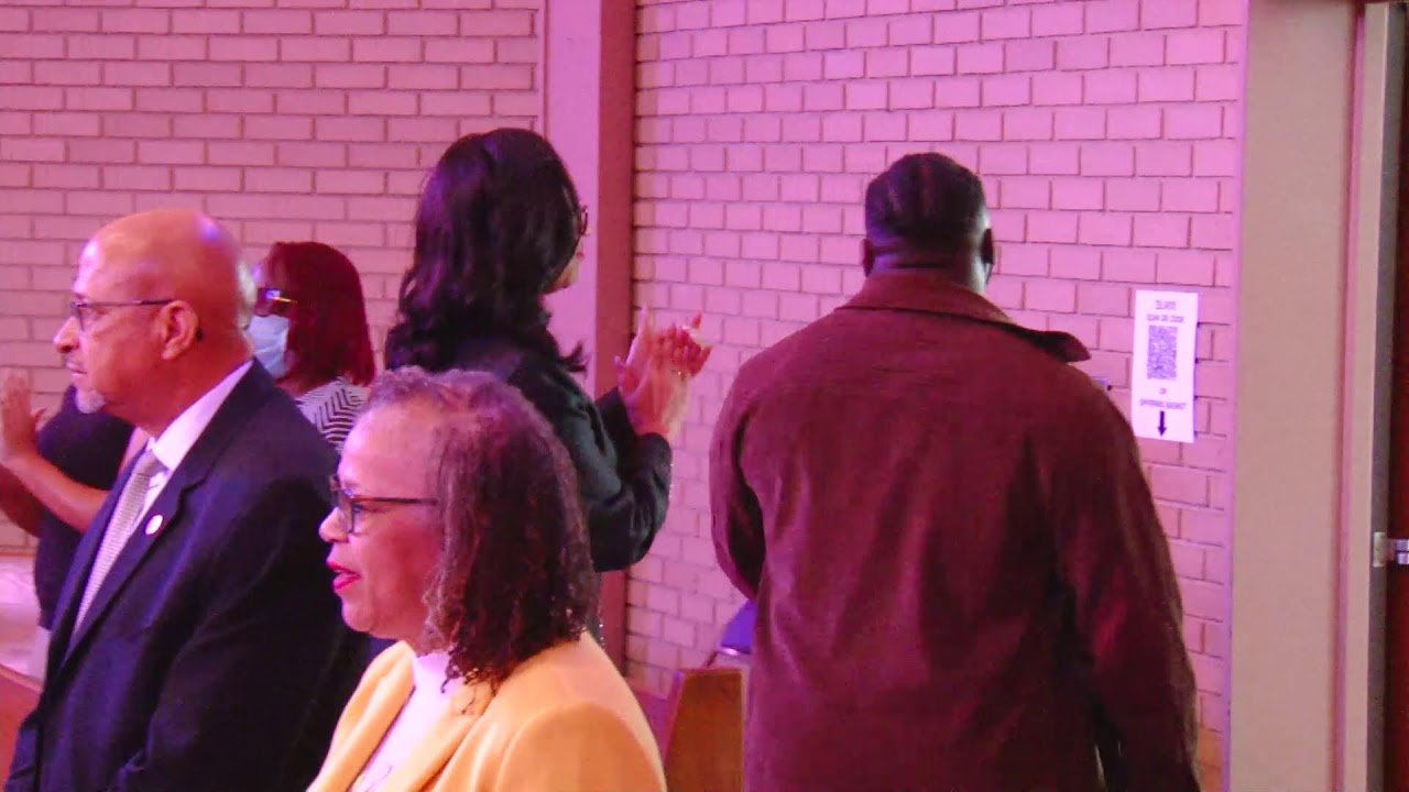 11a.m. Sunday Service, March 15 , 2026 St. Matthews UMC, Greensboro, NC