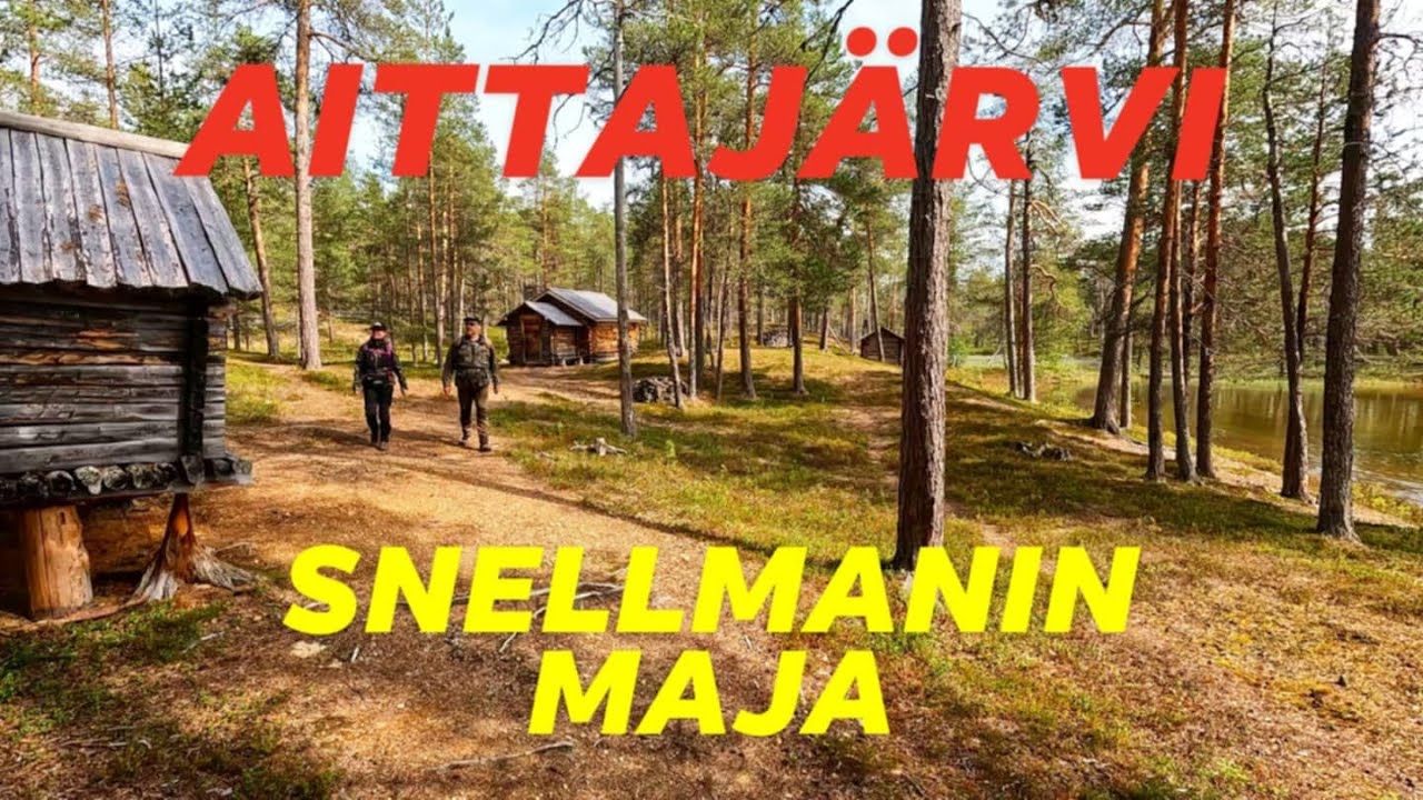 Aittajärvi-Kolttakenttä-Snellmanin maja @KorpiTiimi