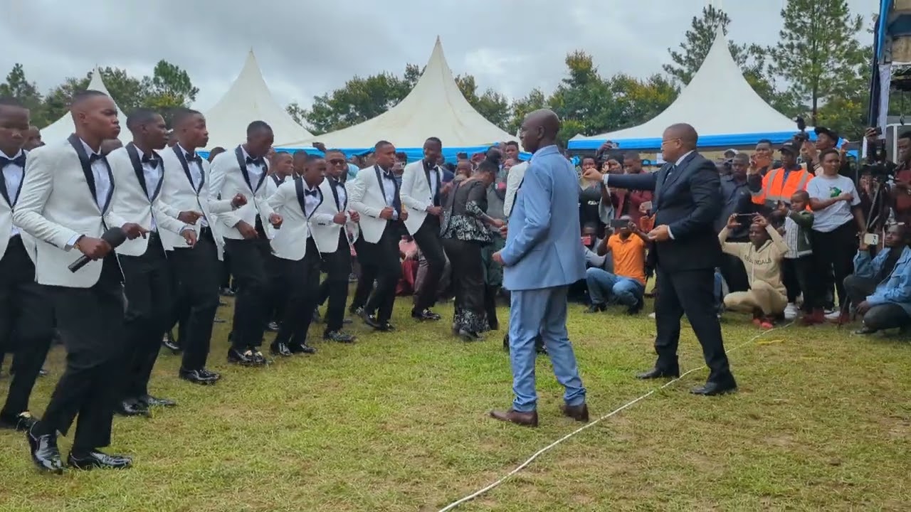 Musabe Boys Graduands Performing