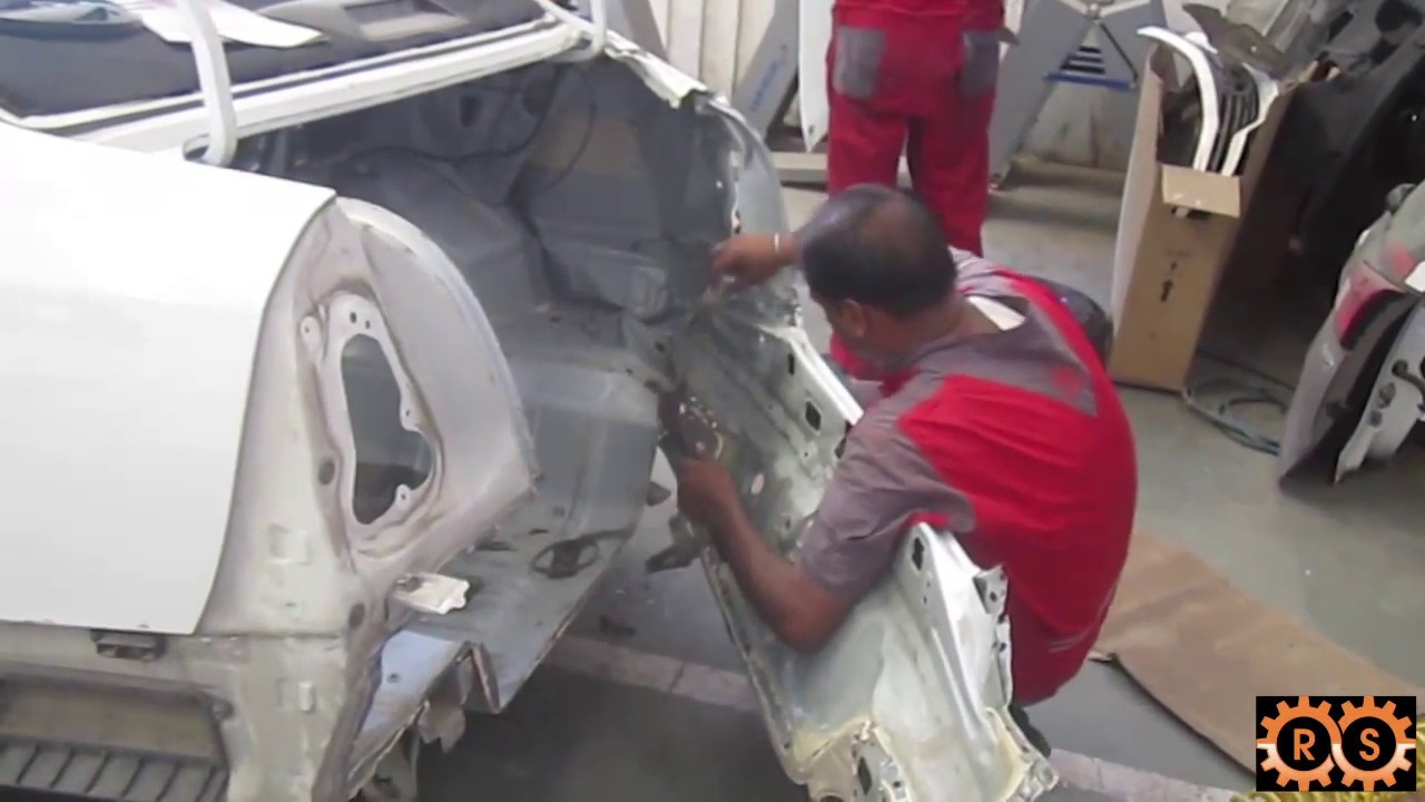 Etios Chassis n Floor Accidental Repair