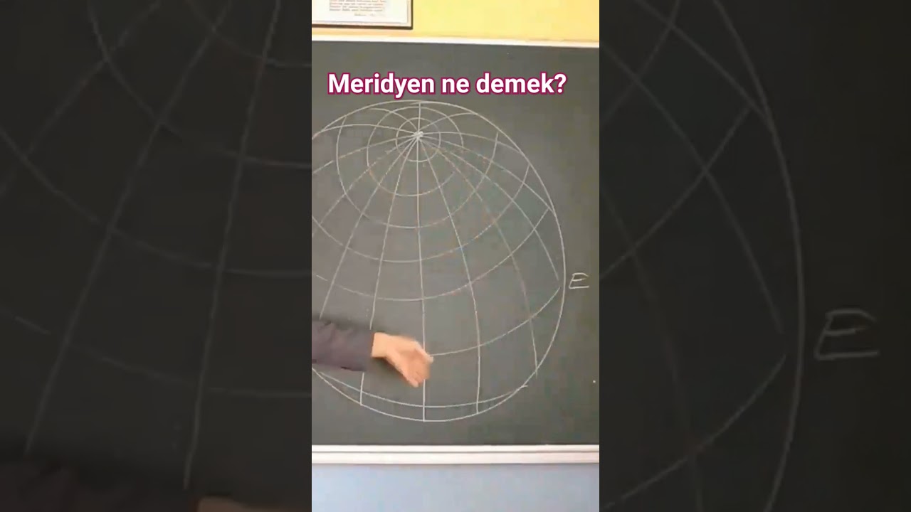 meridyen ve boylam ne demek? daha fazlası videomuzda