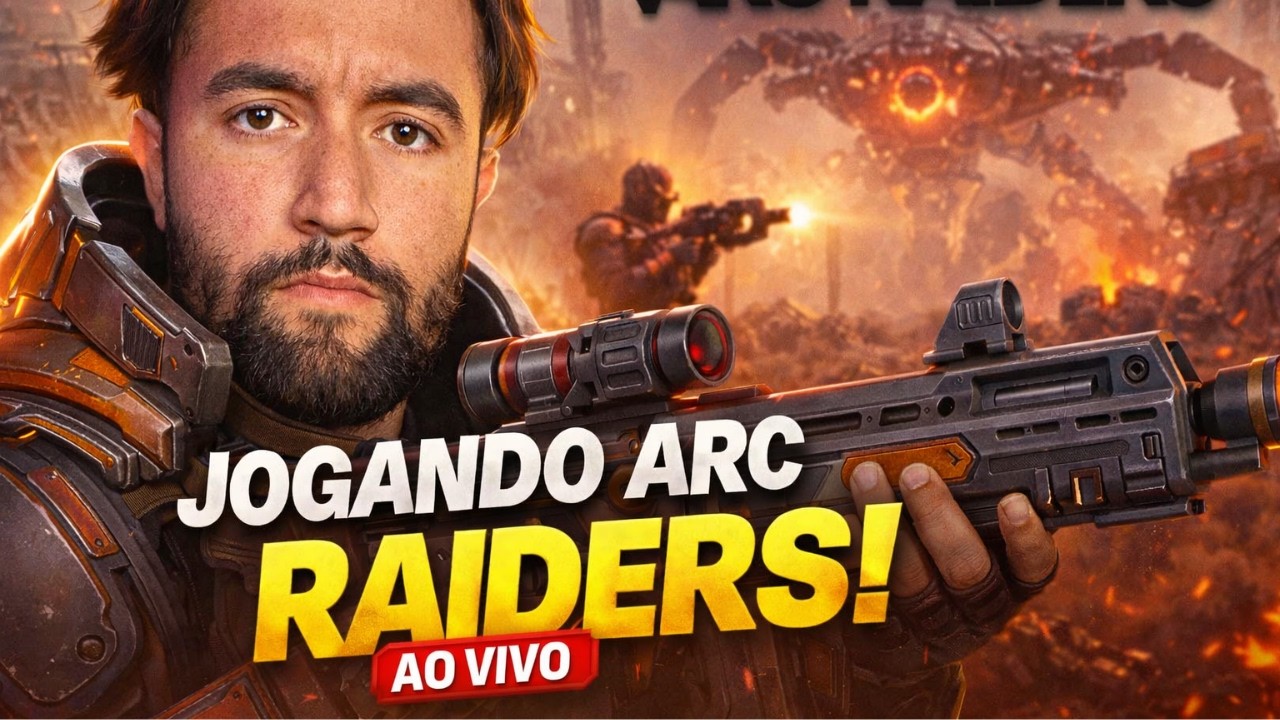🔰FARMANDO BLU-PRINT🔰ARC RAIDERS AO VIVO🚀RUMO AOS #7k