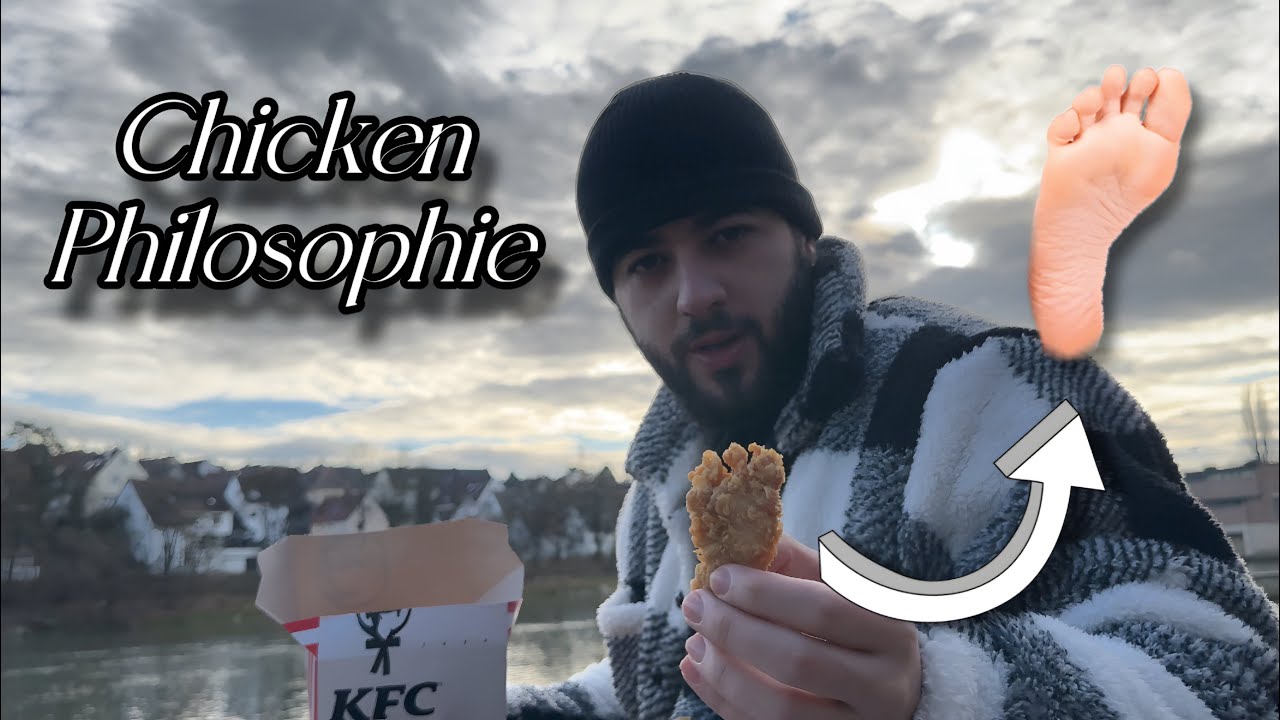 Philosophie am Crispy Donnerstag 🍗☀️🔥  (KFC wo Goldene Karte?)