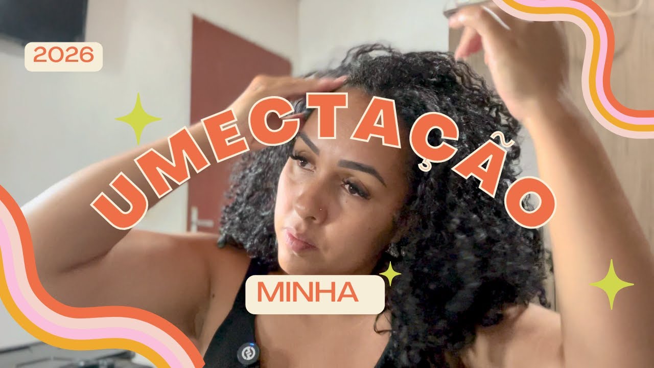 MINHA UMECTAÇÃO NOTURNA (2026) (Transição capilar)