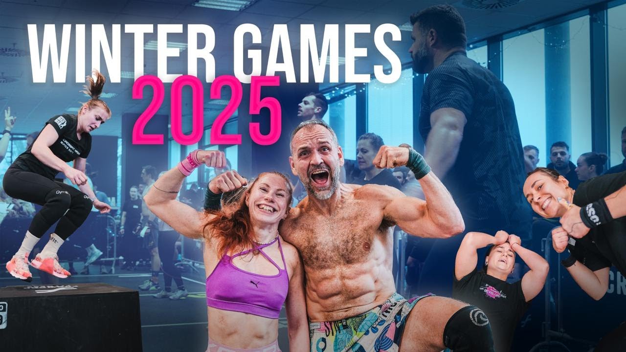 Poslední CrossFit závod ve Fitness Central Park Praha | WINTER CLASSIC 2025