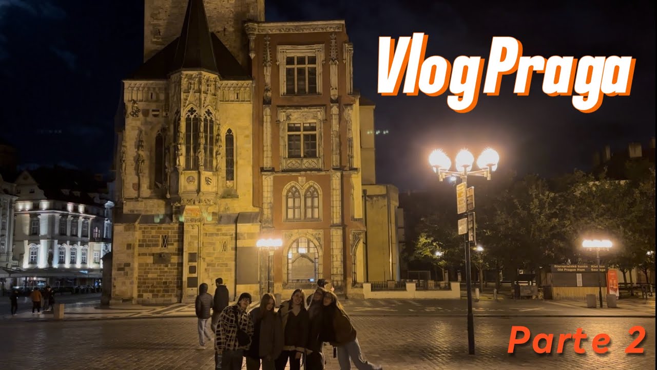 VLOG PRAGA PT.2
