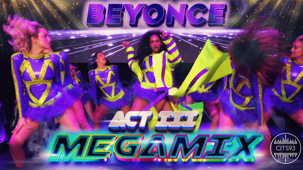 Beyoncé ft Lady Gaga - Megamix ACT 3 REMIX (MOVE IT 2025) [Prod by Cits93]