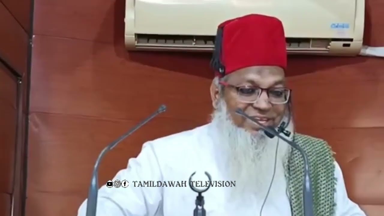 நிம்மதியாக வாழ வேண்டுமா?|அவசியம் கேளுங்கள்!|TAMILDAWAH TELEVISION|SS HYDER ALI MISBAHI|#sufi #tamil