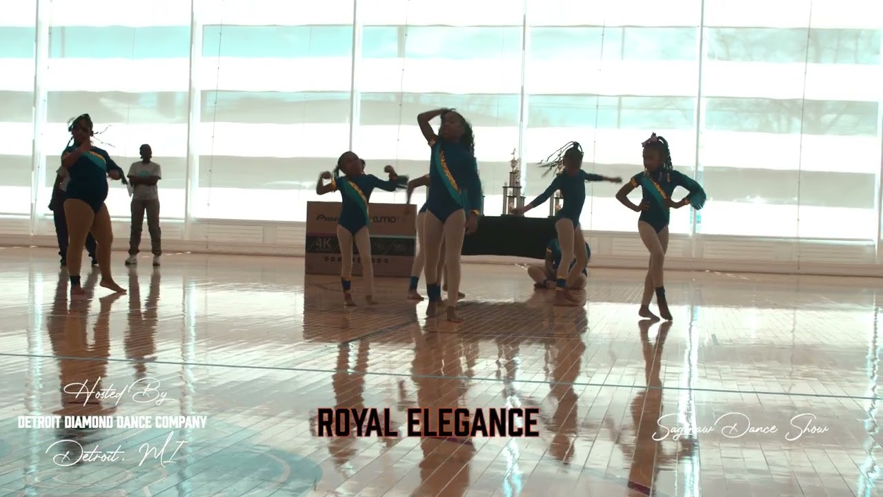 Detroit Diamond vs Detroit Elite vs Royal Elegance | 2nd Round | Mini's Stand Battle | Detroit, MI