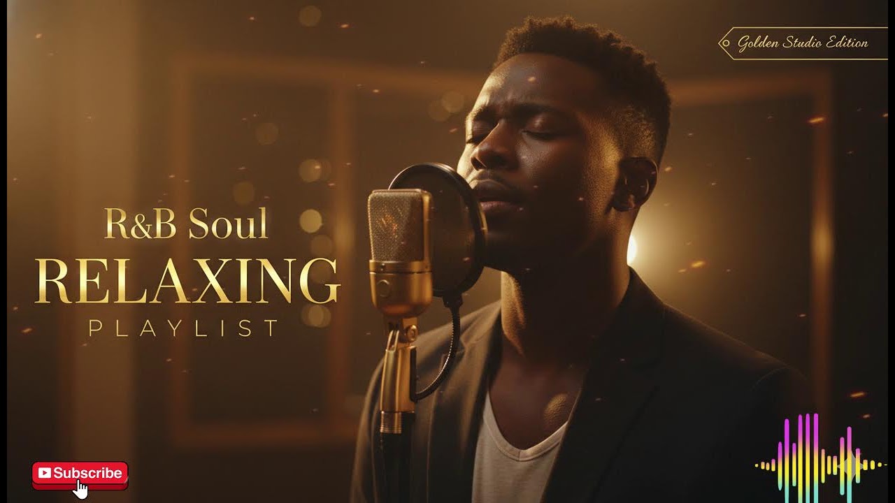 【R&B Soul】Relaxing Chill Playlist – Soulful Vocals & Deep Grooves