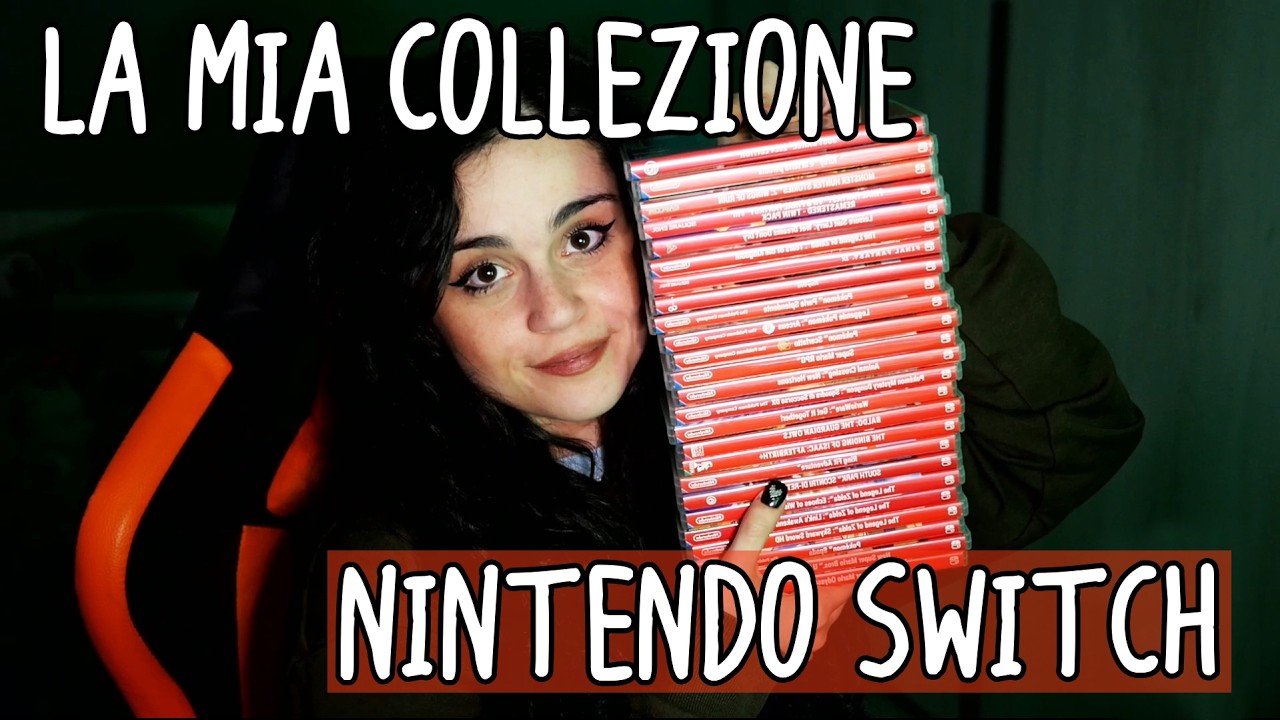 La mia COLLEZIONE: Giochi Nintendo SWITCH ♡