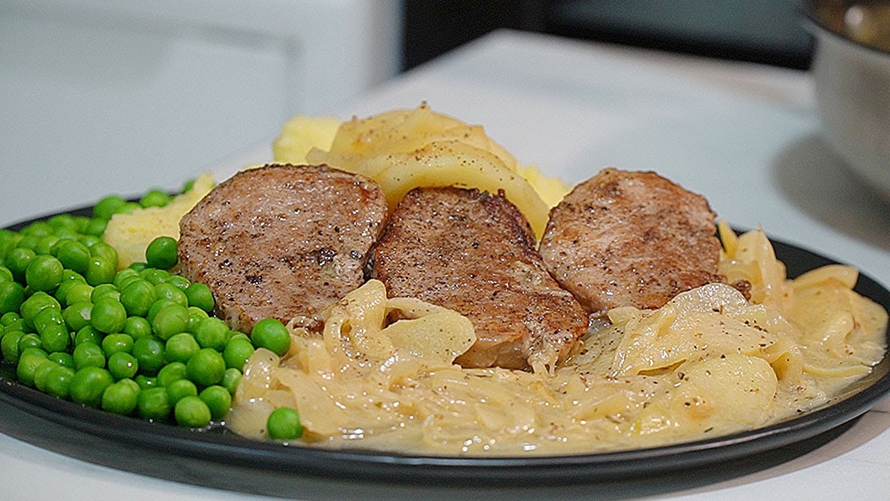 Pork & Cider CLASSIC NORMANDY  Porc au Cidre