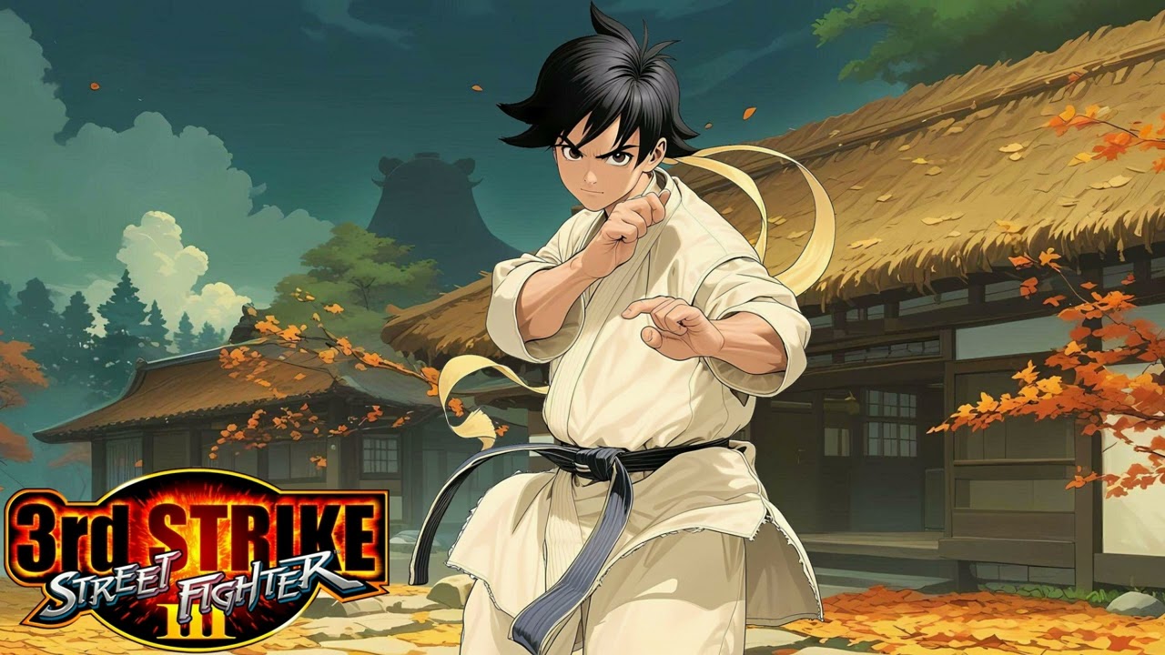 Makoto - Street Fighter III 3RD Strike  - (SPUNKY)  Suno A.I Remix