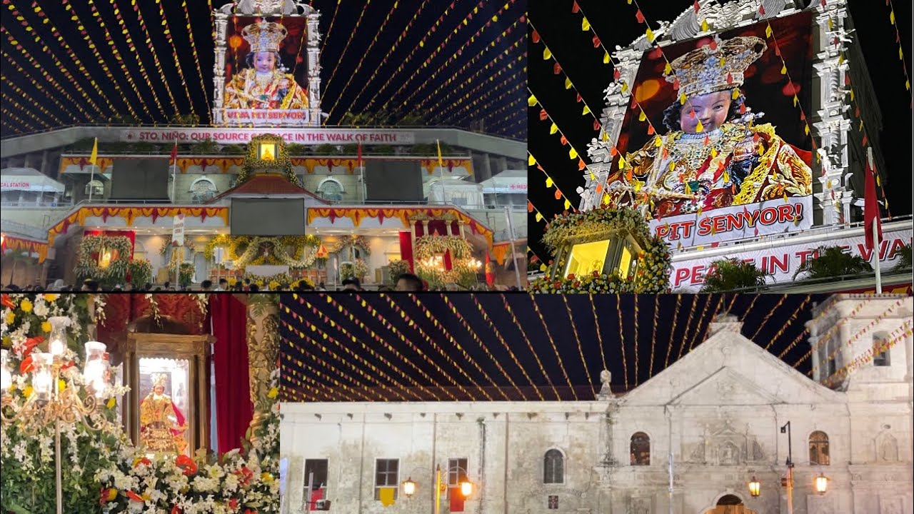 Basilica Minore del Santo Niño de Cebu | Sinulog - Sto. Niño Festival 2023 | Khryss Vlogs ♥️