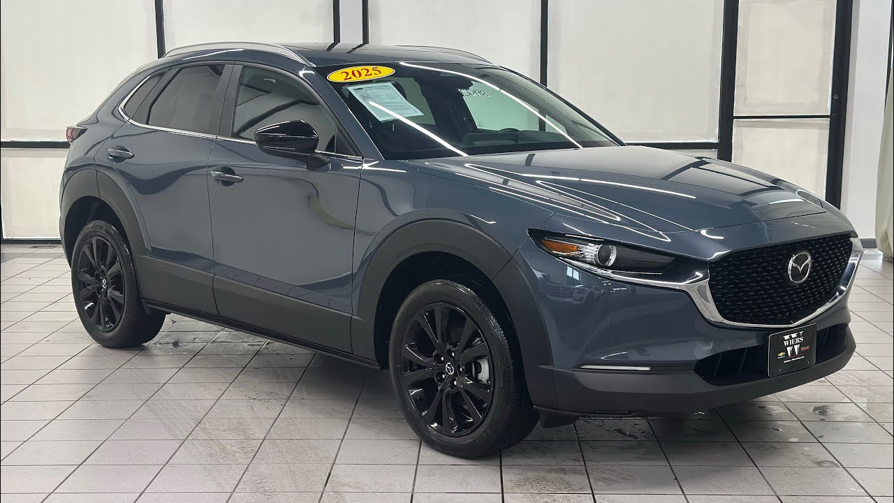 GP198 2025 Mazda CX-30 2.5 S Carbon Edition 