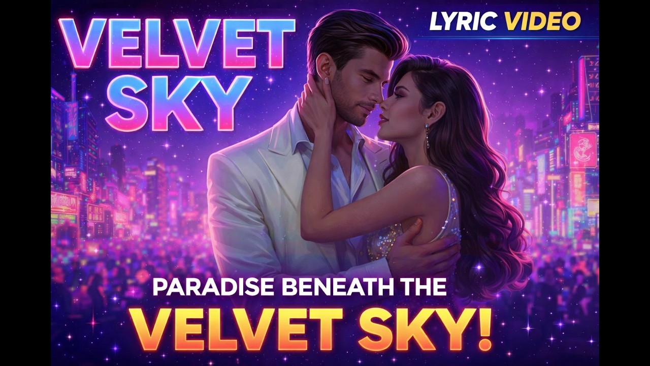 Velvet Sky - Where sound and vision remember for you , AI Song