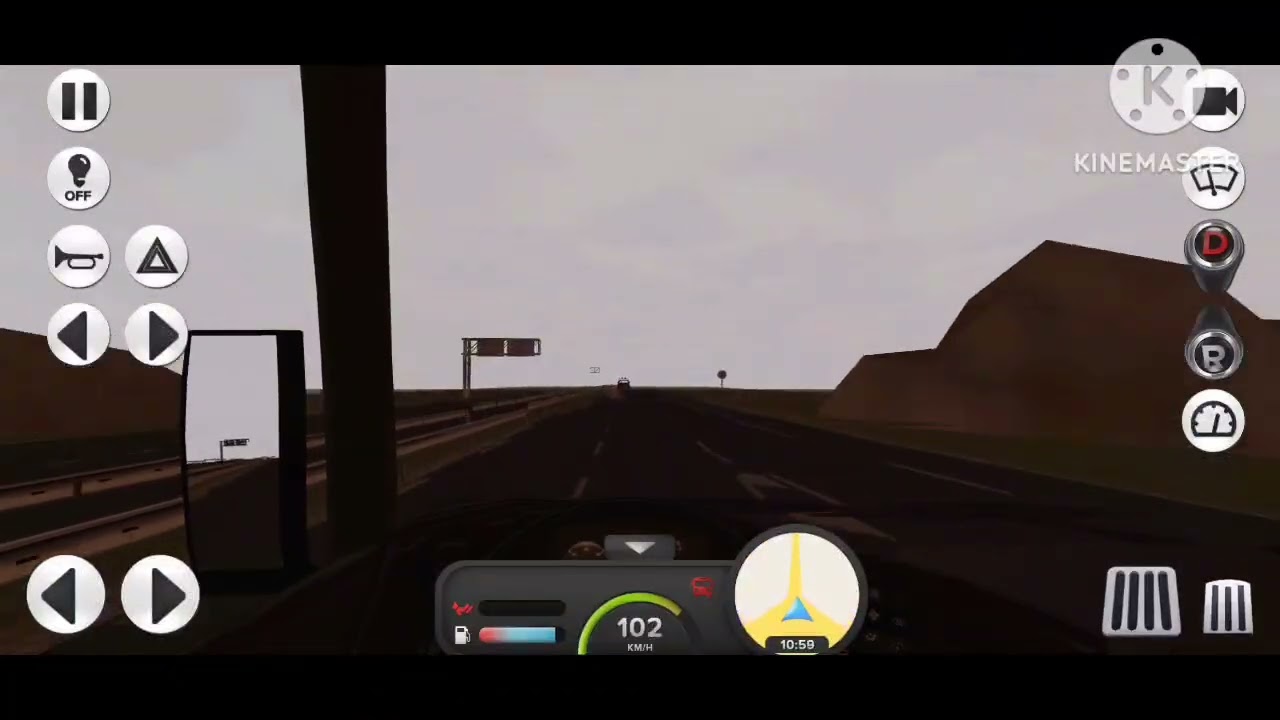 Trasa autokarem: Monachium - Paryż (720p 60fps)