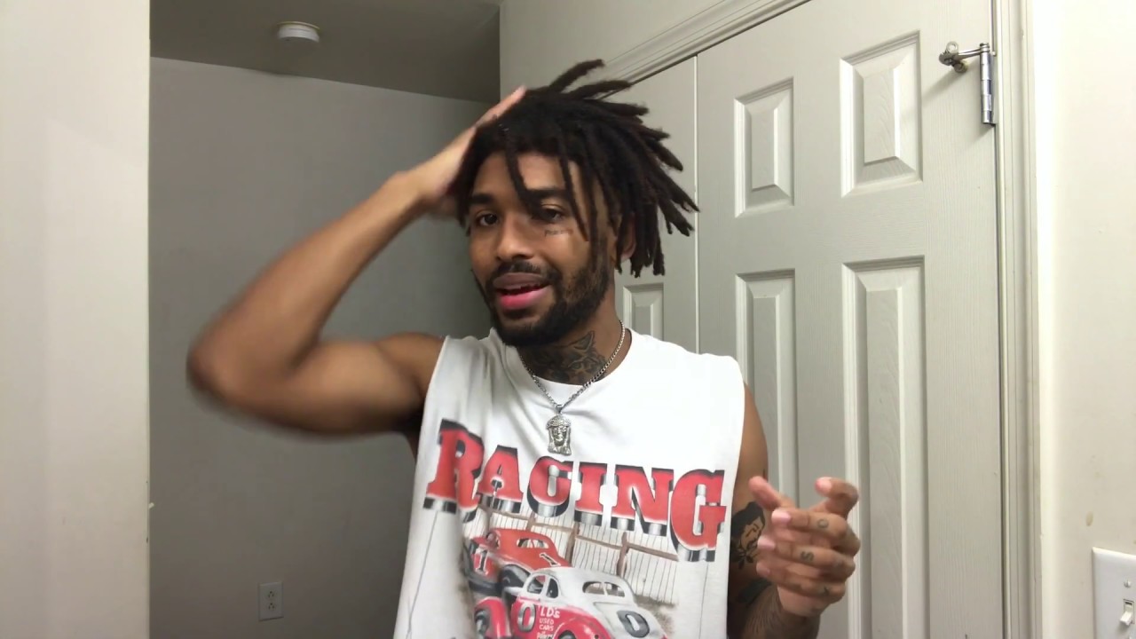 HOW TO WASH AND MOISTURIZE DREADS!!!