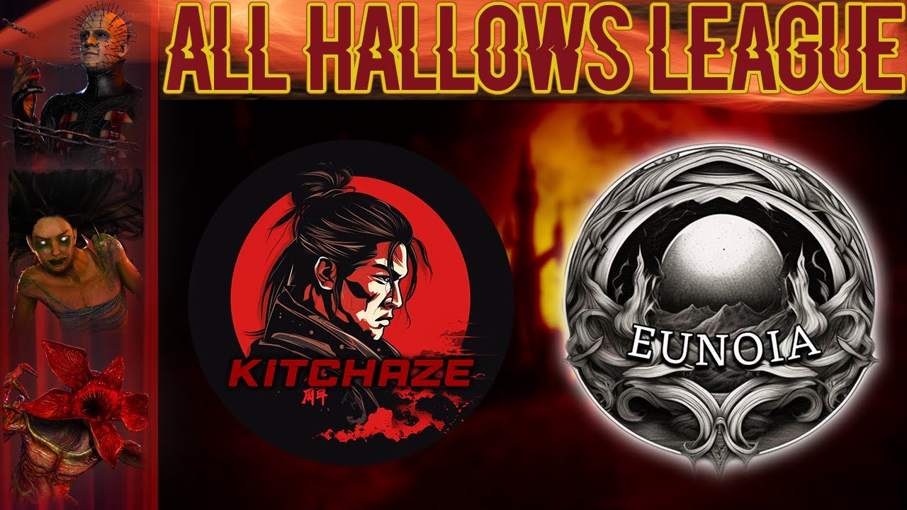 Kitchaze vs Eunoia - All Hallows League 2024 | DBDLeague