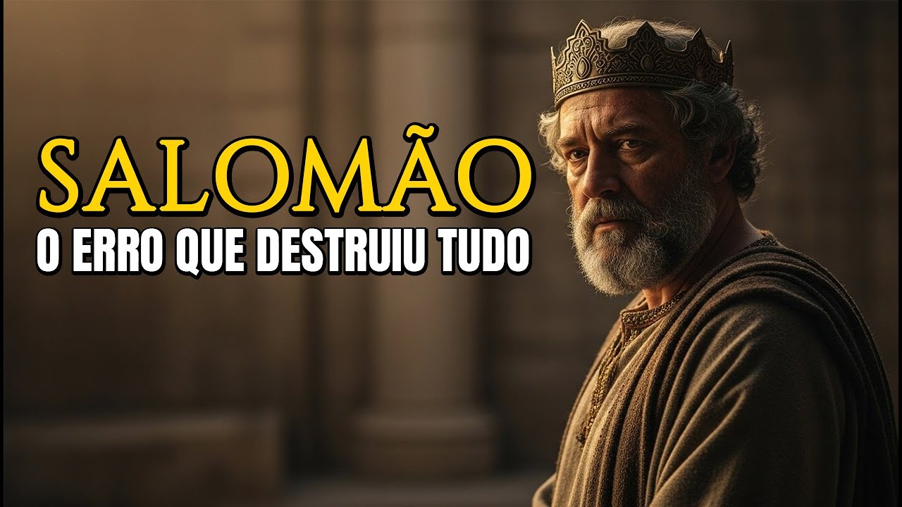 Salomão: O Rei Mais Sábio da Bíblia — e o Erro Que Arruinou Tudo