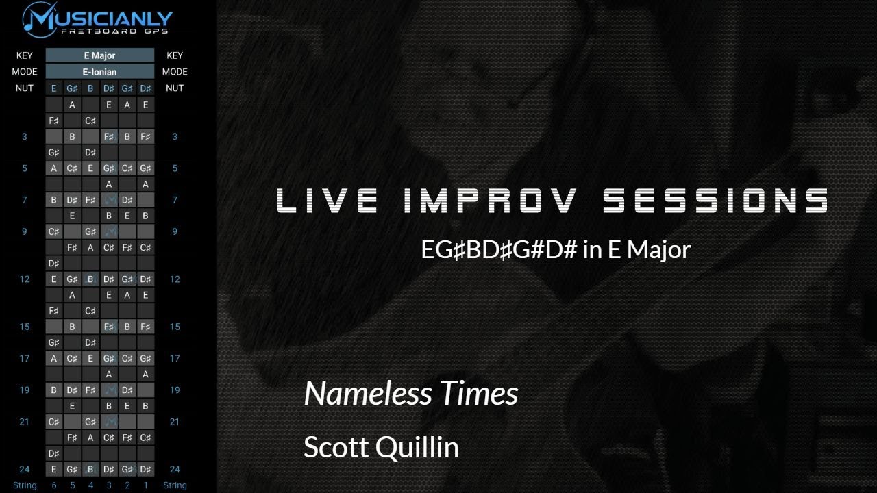 LIVE IMPROV SESSIONS: 