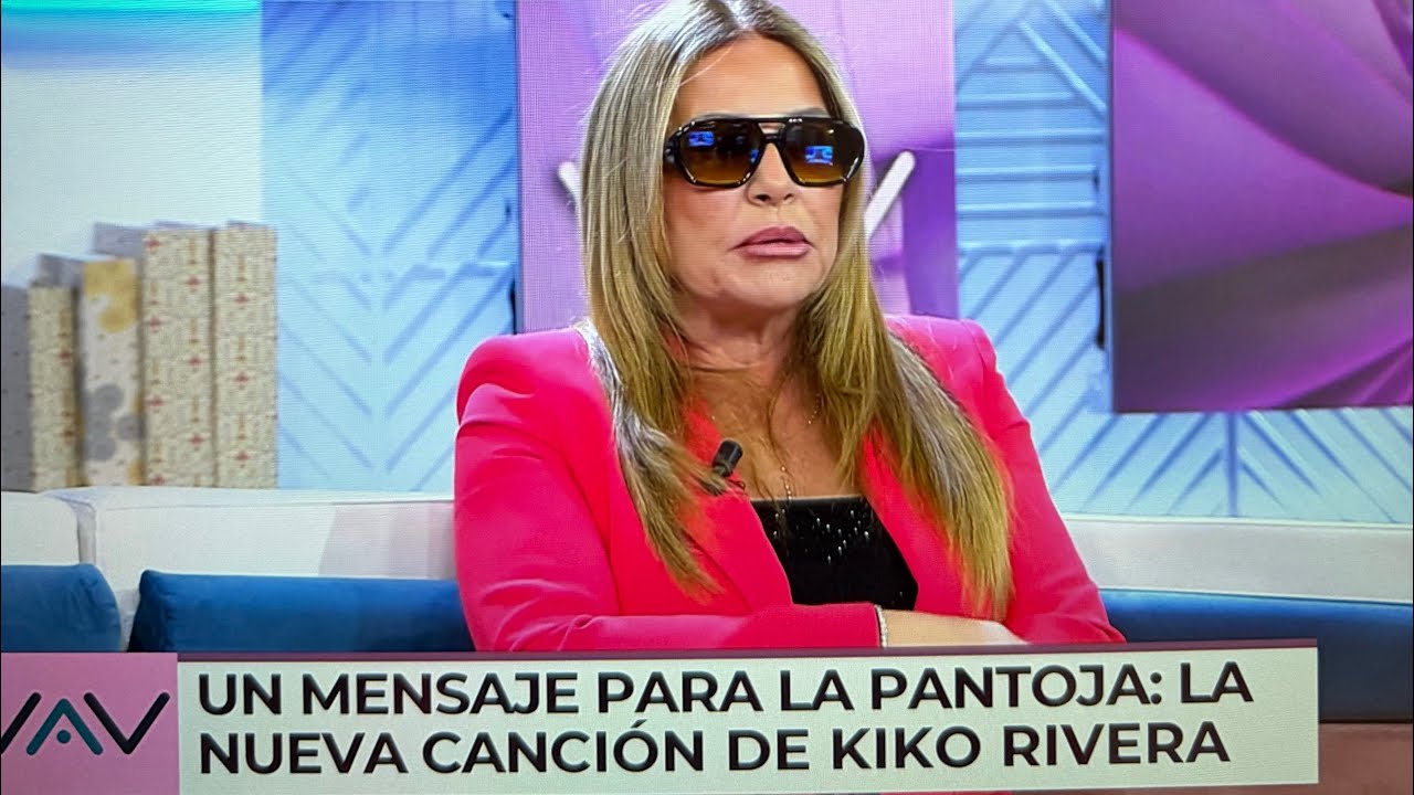 ISABEL PANTOJA UTILIZADA KIKO RIVERA PARA SACAR SU NUEVA CANCIÓN PATETISMO DEL HIJO MOVIDO X DINERO