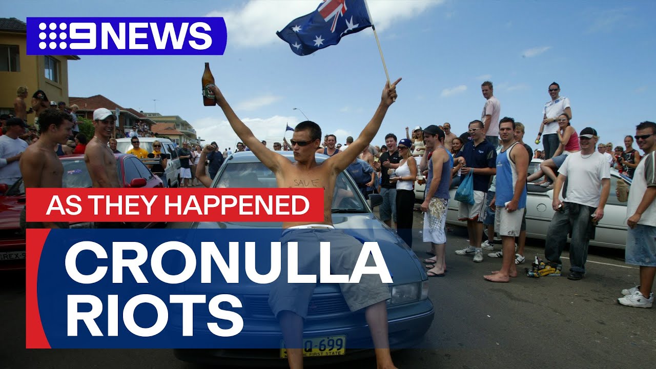Cronulla Riots: As They Happened | 9 News Australia