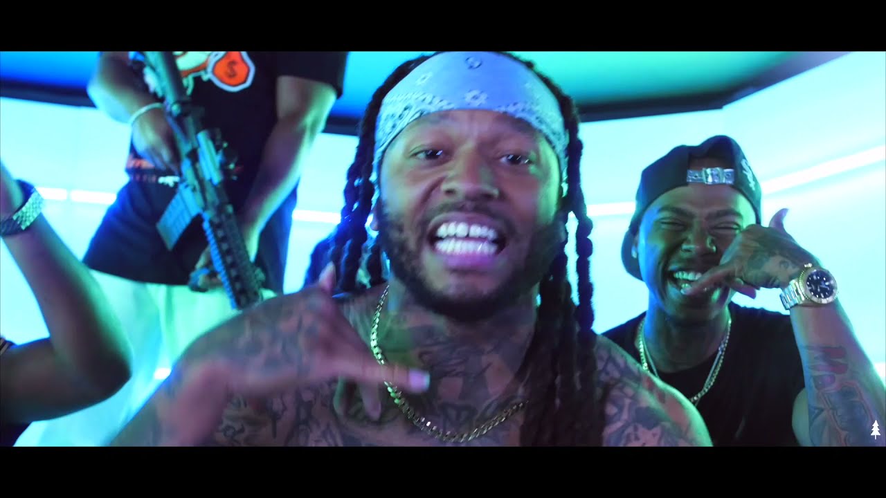 Montana of 300 & No Fatigue - Back to Them Racks (Feat. Talley Of 300) (Official Video)
