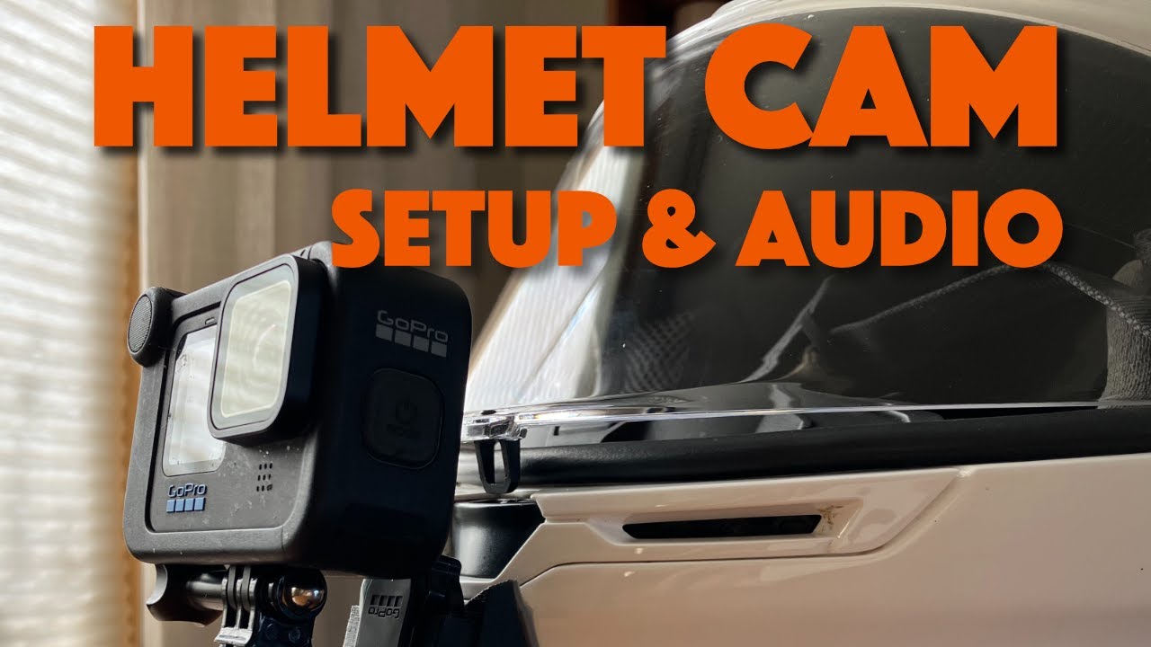 Helmet Cam Setup & Audio Secrets
