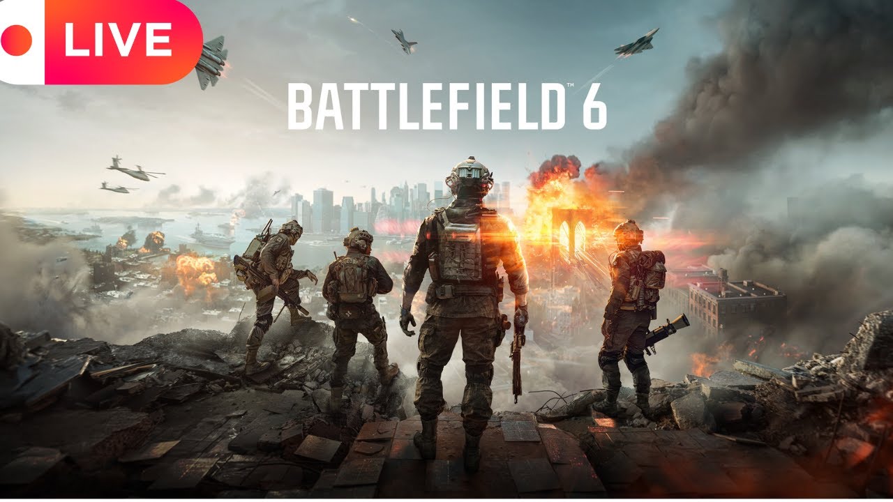 Live Battlefield 6 season 2  Sniper time- Pinoy Gamer (No Commentary)