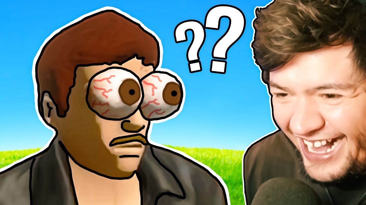 un JUEGO RARO!? 🤣😂