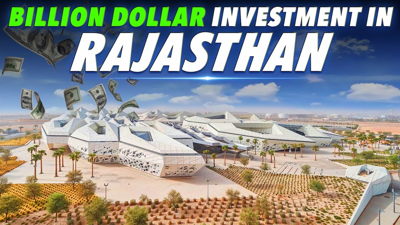 FUTURE RAJASTHAN : Rajasthan's Billion-Dollar Boom: Massive Investment Coming Soon! 🚀
