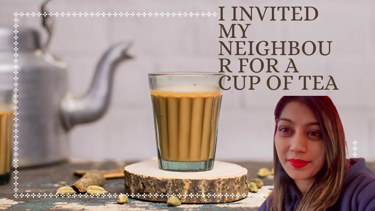 I Invited My South African Neighbour Over for tea. I Made Something She’s Never Tried Before. 