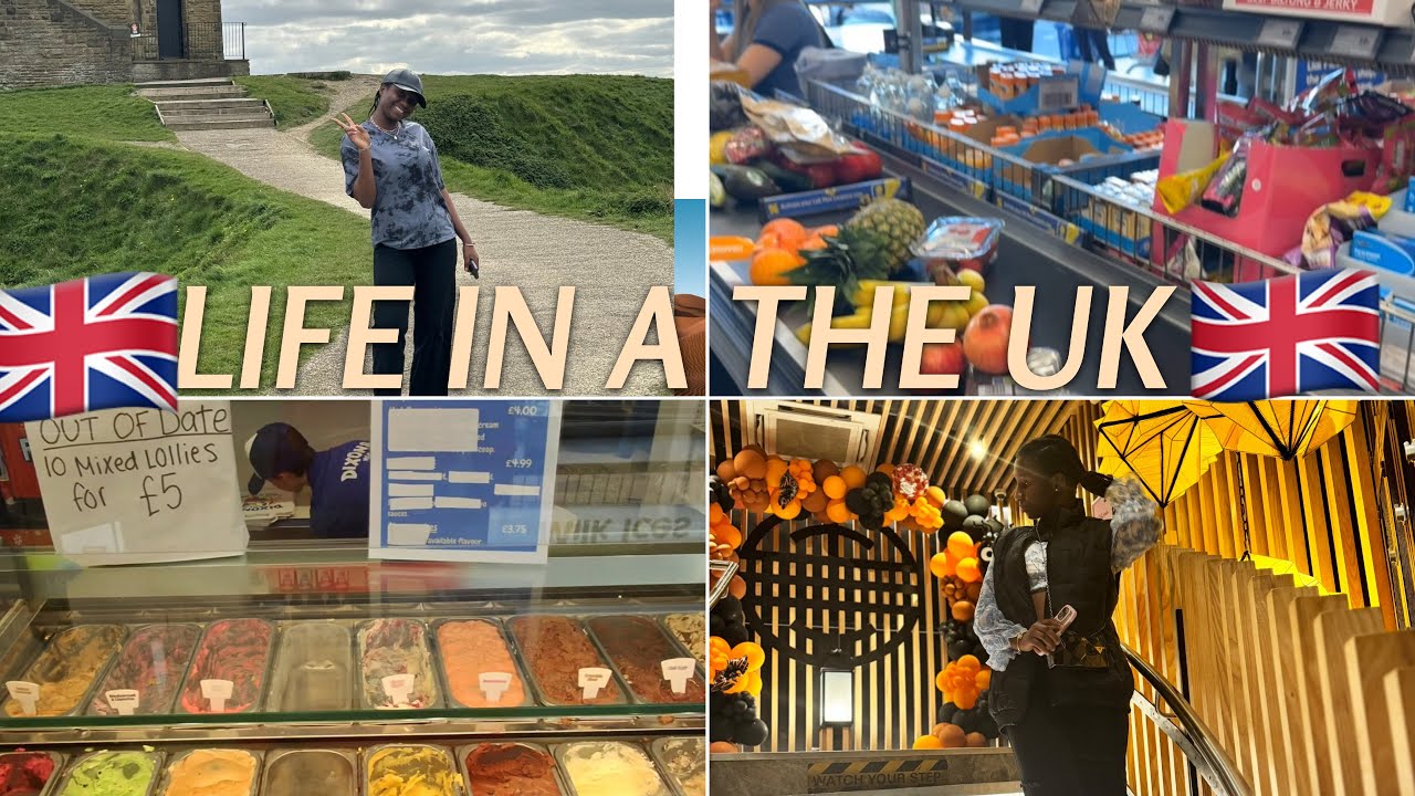 SPENT HALF MILLION ON AFRICAN FOOD IN THE UK IN 2025  AS A SINGLE GIRL| LIFE IN THE UK AS A CARER 