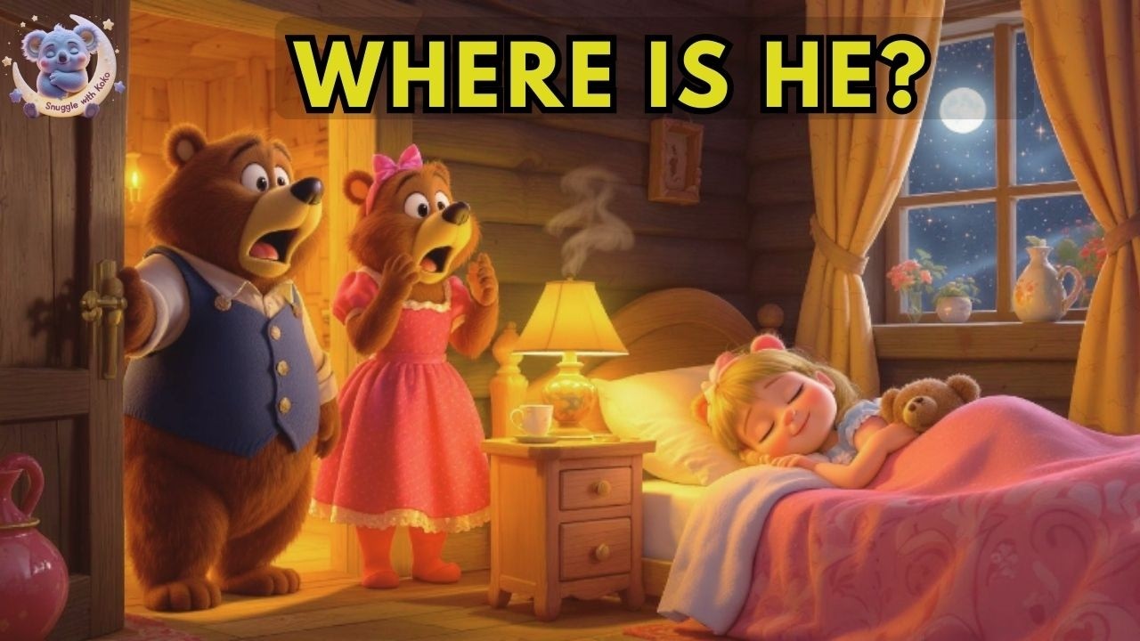 Goldilocks And The Three Bears |Short Stories for Kids | Snuggle With Koko