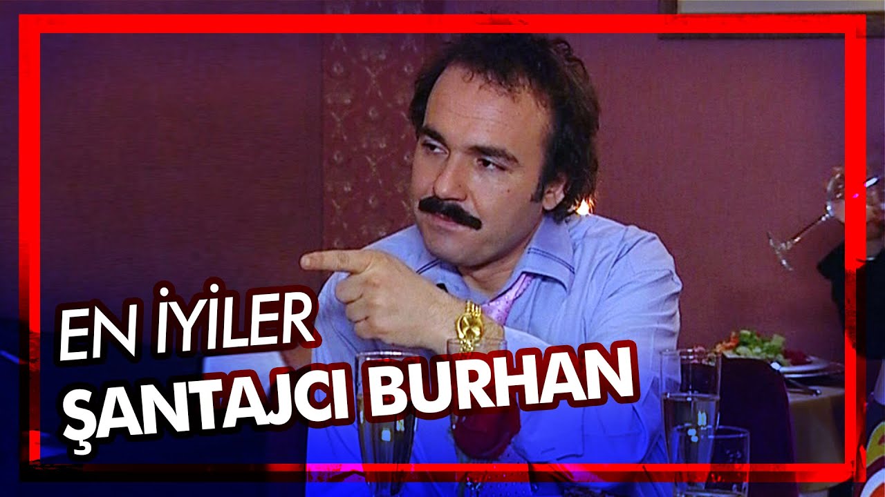 Burhan'ın dergi ekibine şantajı - Best Of Avrupa Yakası
