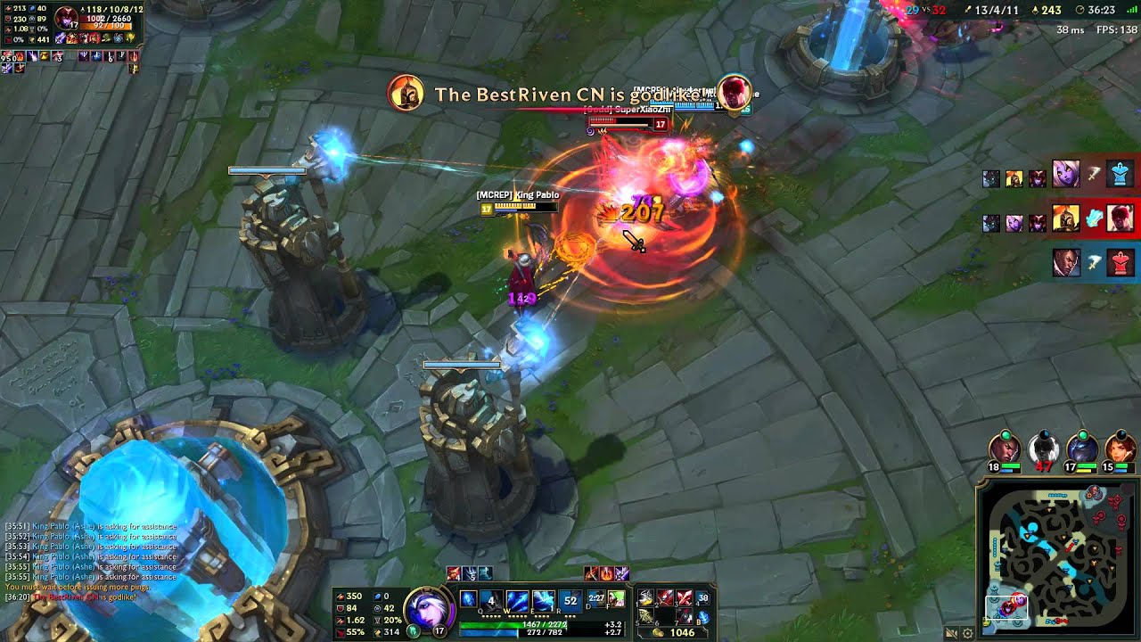 [LoL] Base Race Fail
