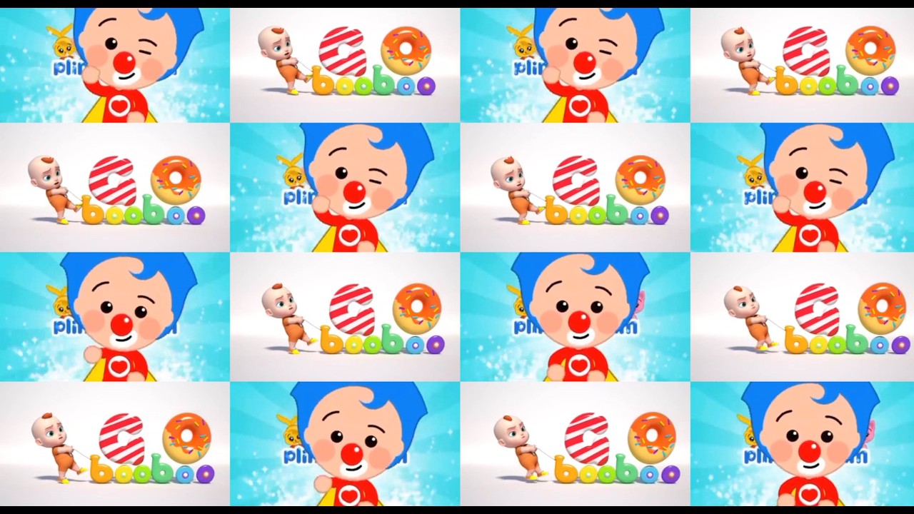Plim plim lGoBooBoo and Ninikid new Logo Intros collection plays over million times