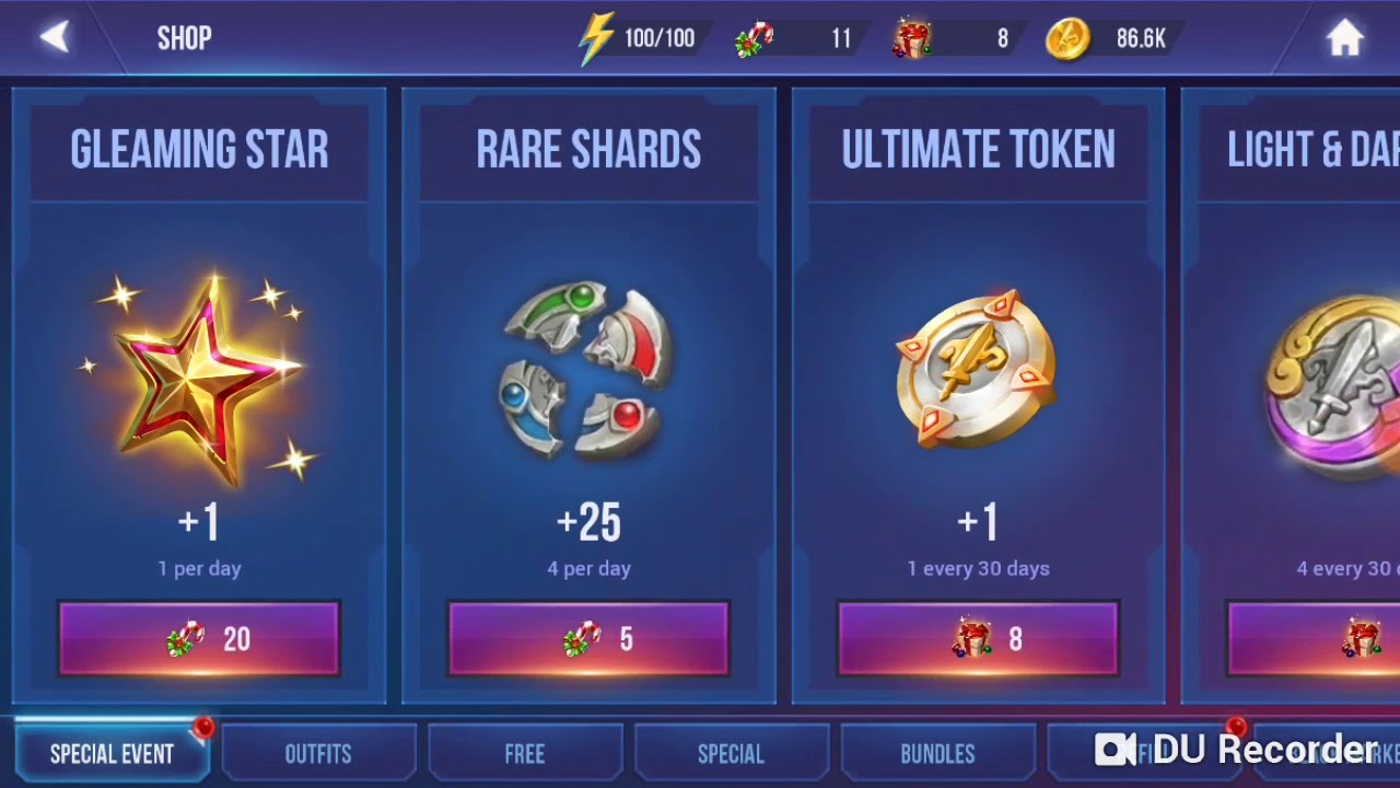 DHC OPENING ULTIMATE TOKEN😍😍😍