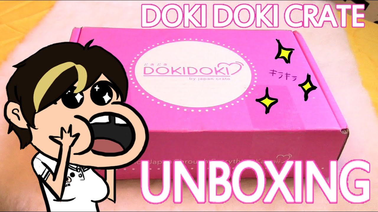 [Unboxing] DOKIDOKI Crate - January 2016